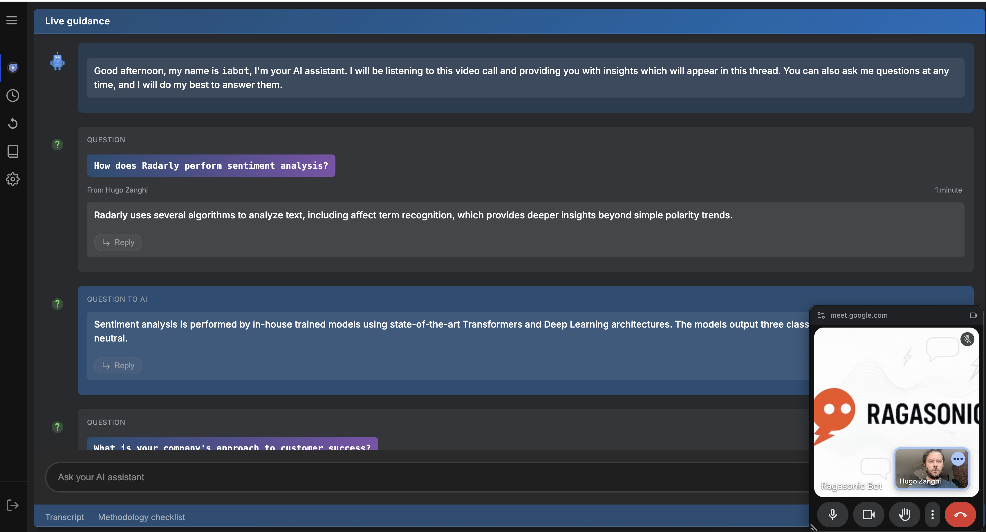 Realtime Guidance